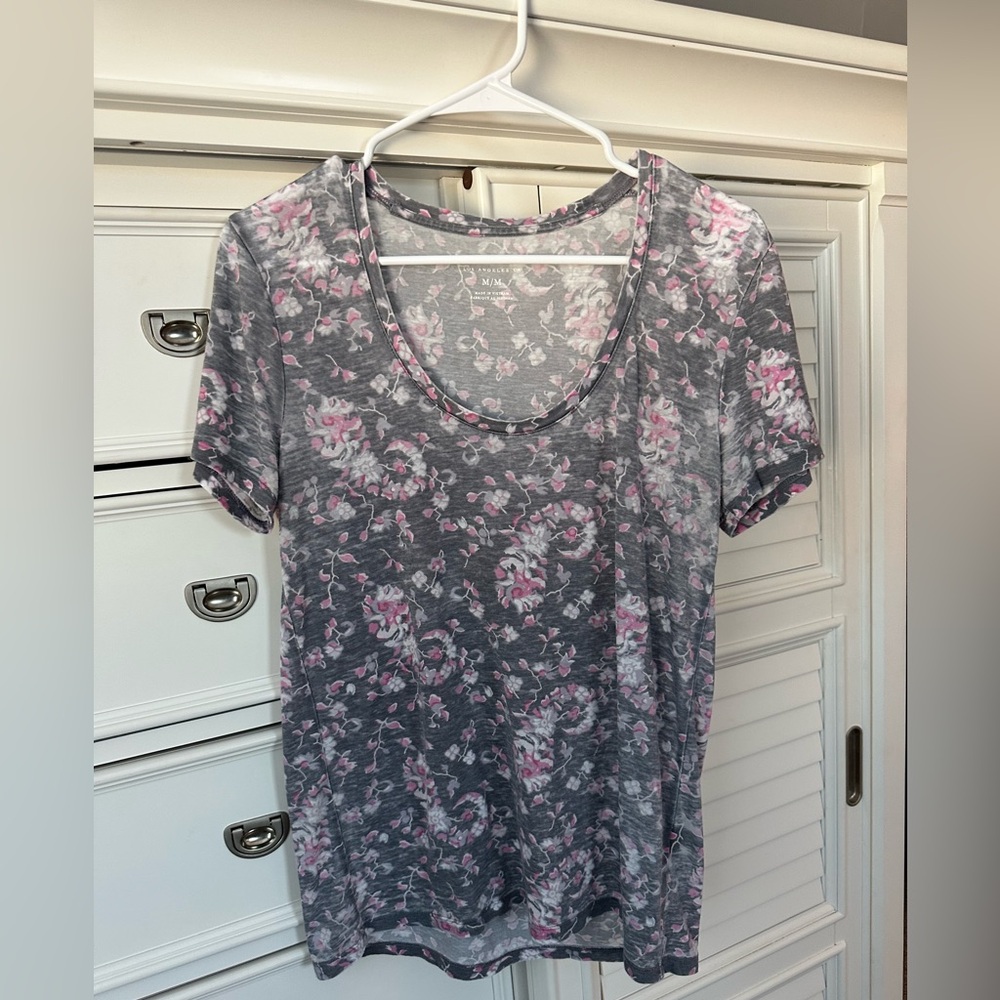 Lucky Brand floral T shirt